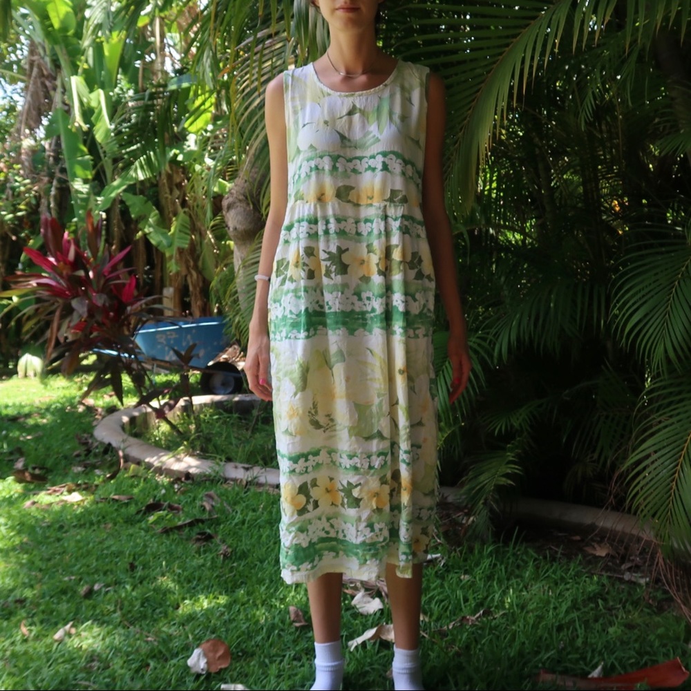 Genuine Vintage Summer Dress